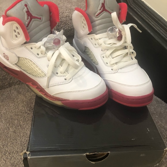 Air jordan 5 Retro kids sneakers - Picture 2 of 2